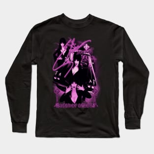 Elvira. Spooky Ride. (Version 3) Long Sleeve T-Shirt